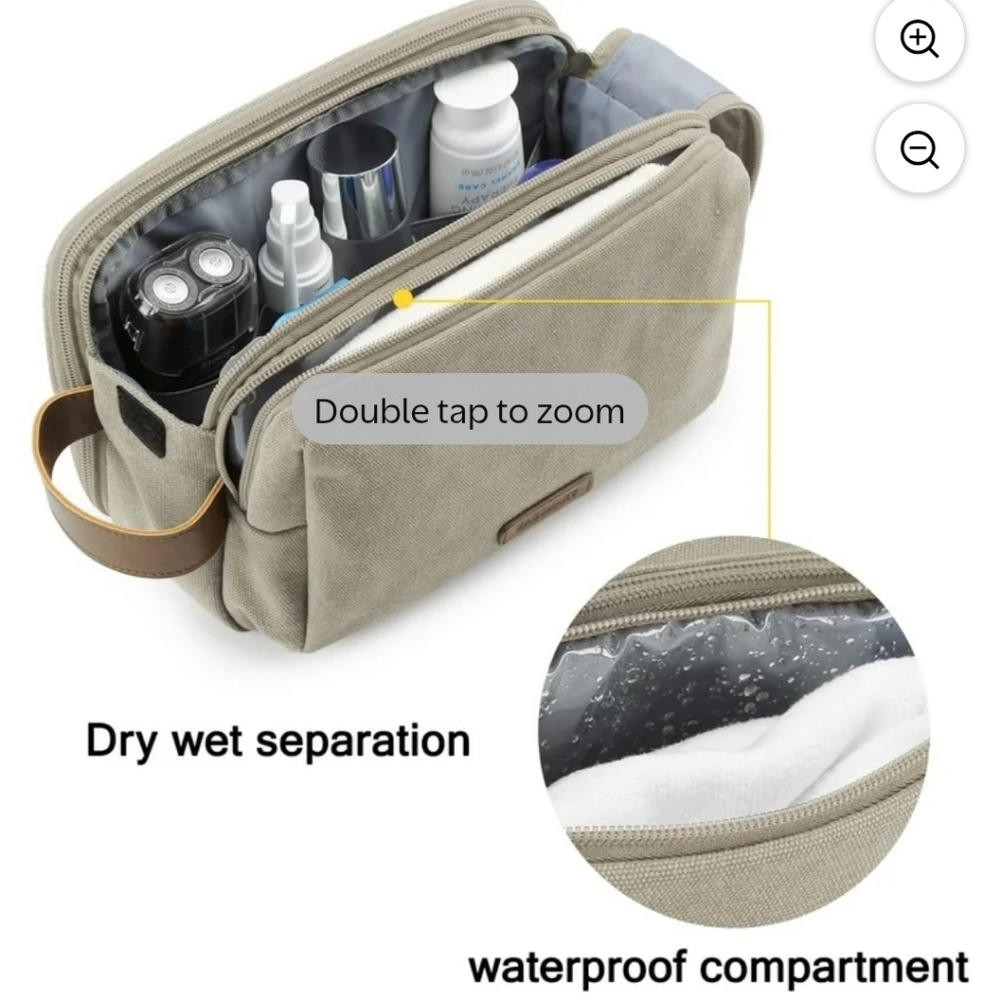 🦕 Bagsmart Toiletry - Picture 4 of 8
